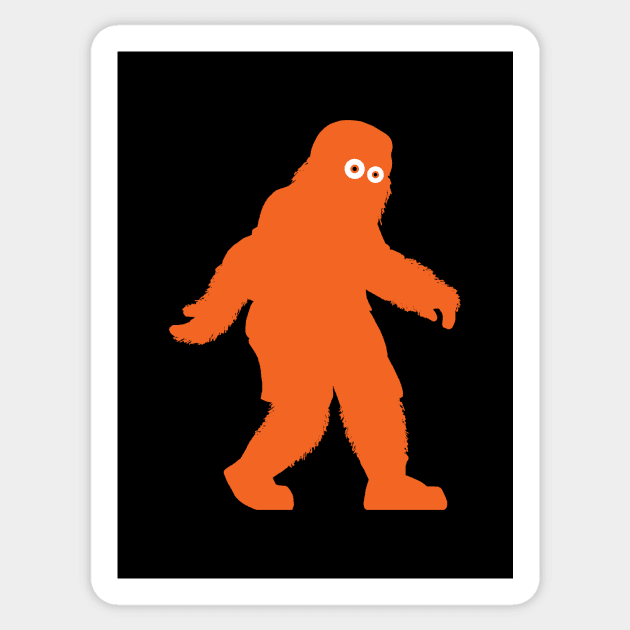 Legendary Philly Monster Sticker by GloopTrekker